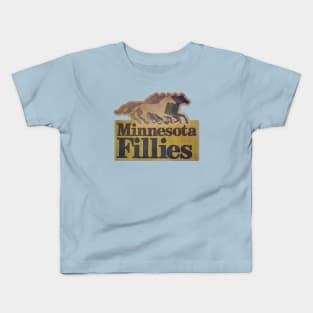 Minnesota Fillies Basketball Kids T-Shirt